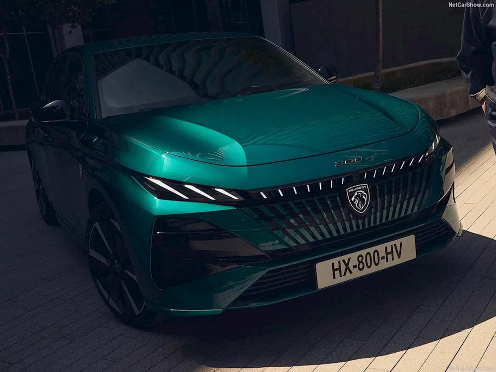 بيجو E-308 الجديدة