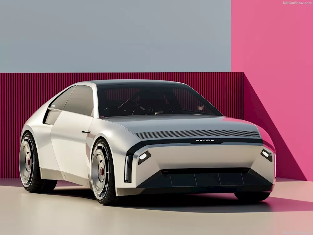 النسخة الاختبارية من سكودا 110 R 