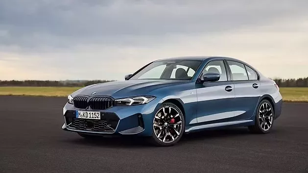 النسخة الاحتفالية من بي إم دبليو الفئة الثالثة