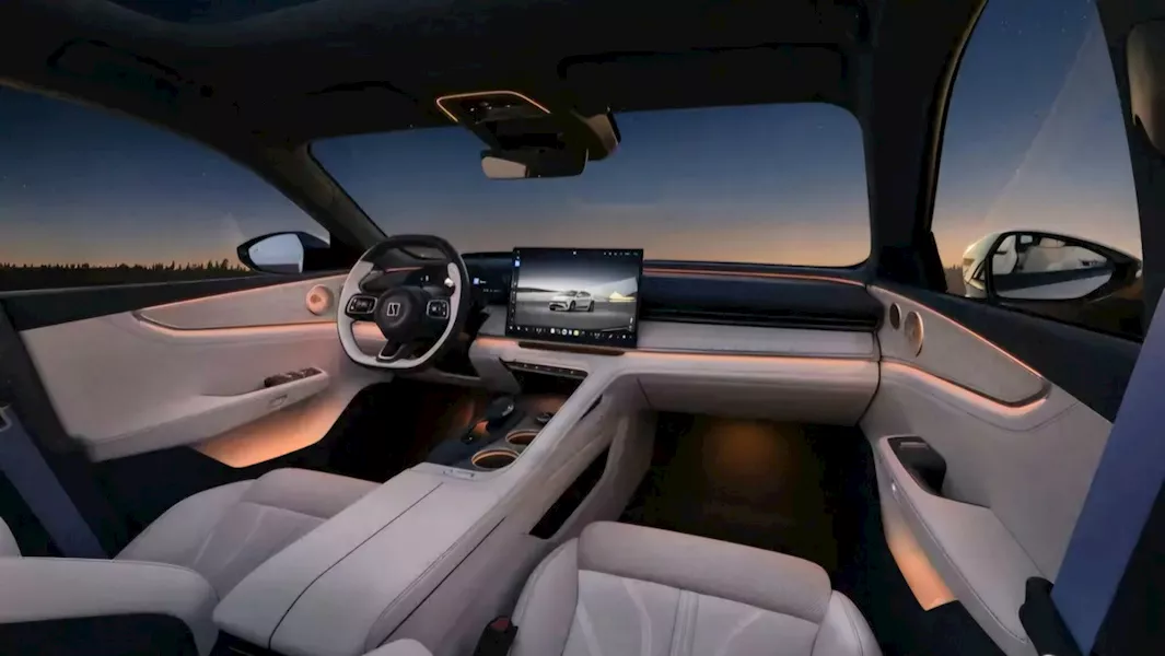 زيكر 001 الكهربائية الجديدة