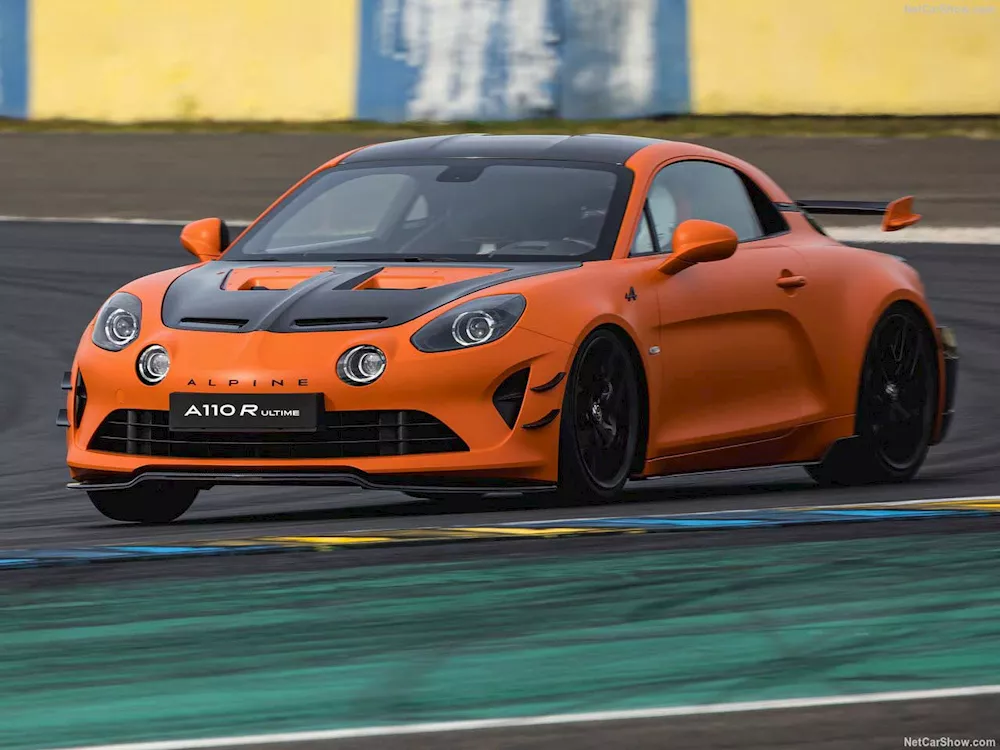 ألباين A110 R Ultime