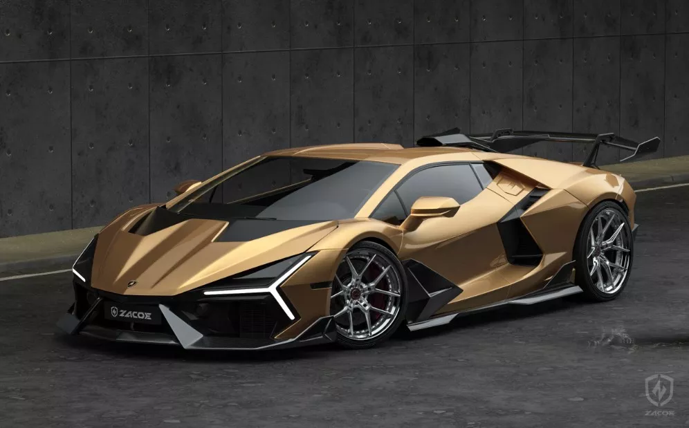 لامبورجيني Revuelto السوبر رياضية