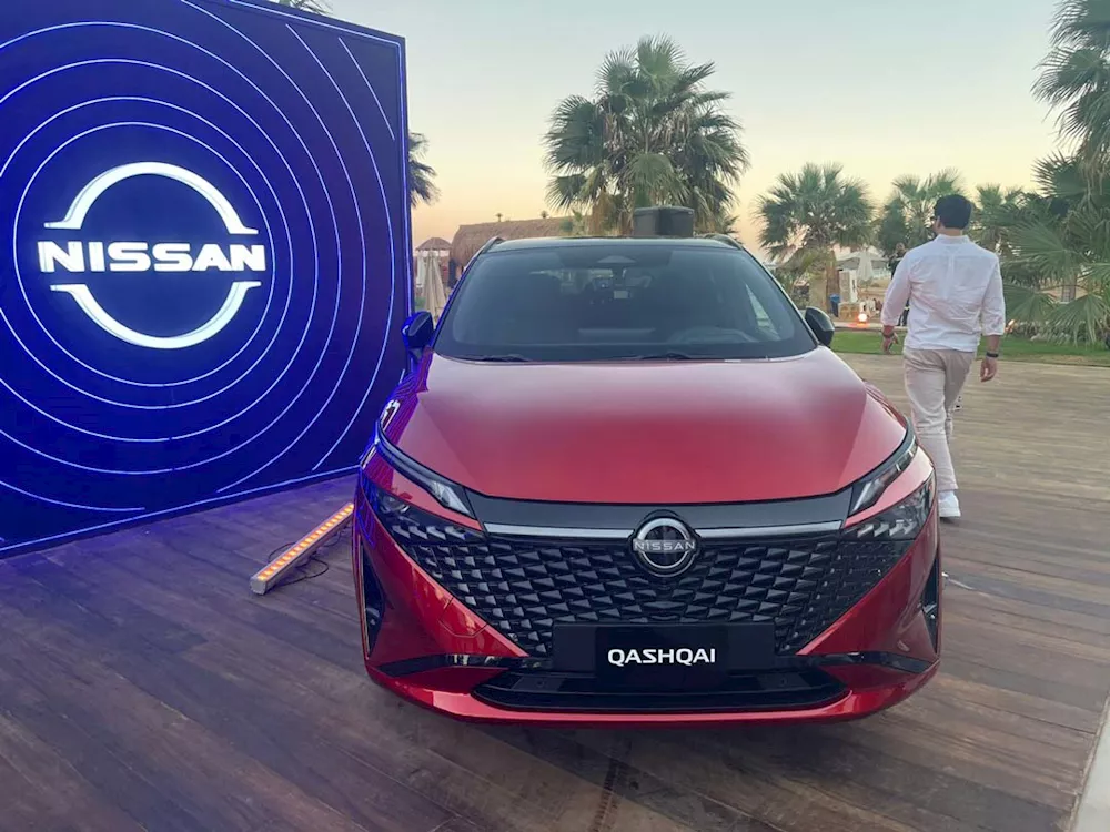 نيسان قشقاي الجديدة