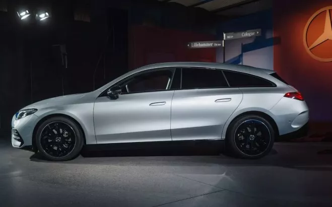  CLA Shooting Brake الكهربائية الجديدة