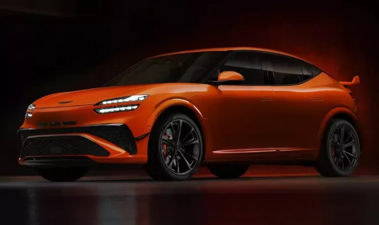  GV60 الكهربائية