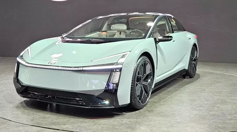 تويوتا كورولا الاختبارية