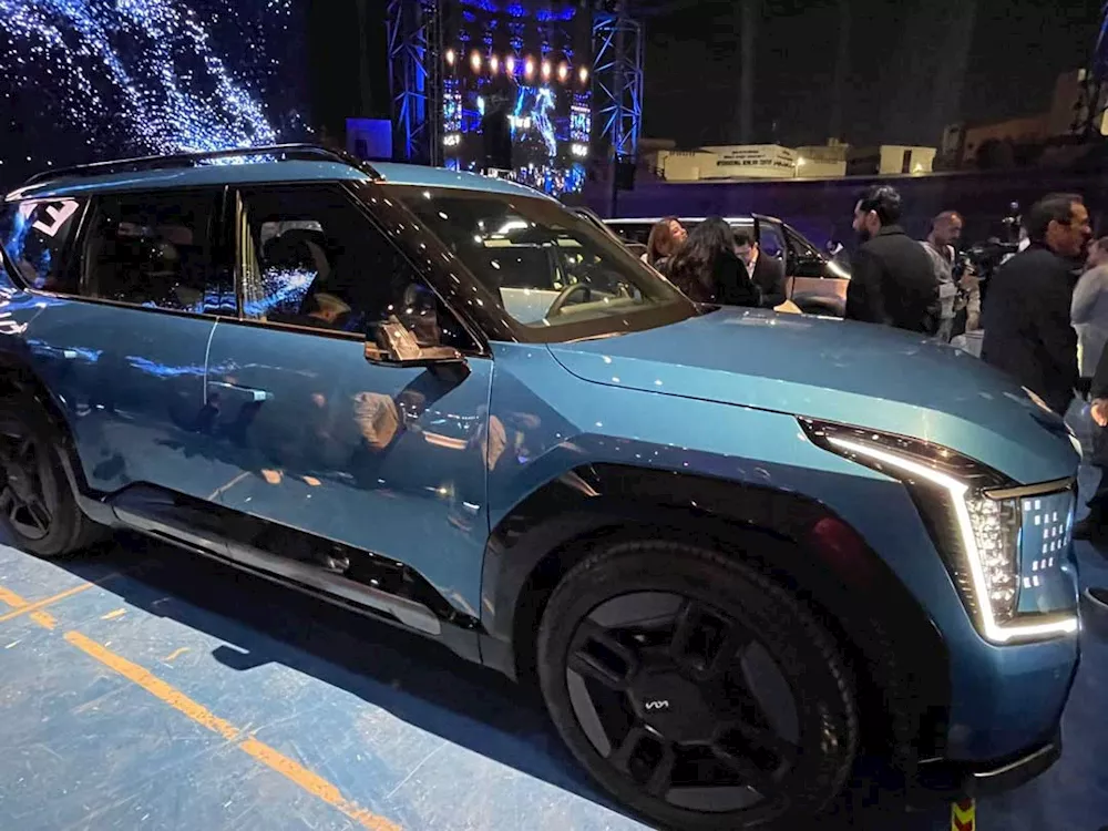 كيا EV9 الكهربائية الجديدة