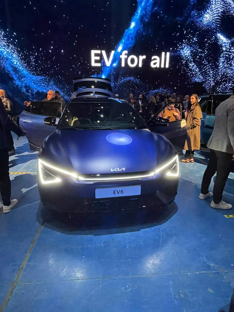 كيا EV6 الكهربائية