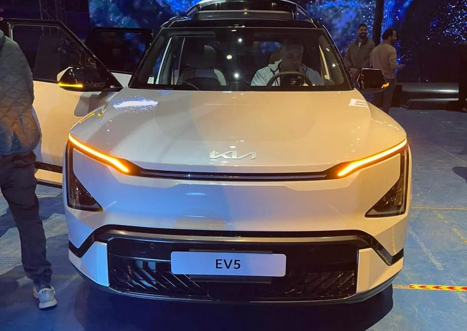 كيا EV5 الكهربائية الجديدة