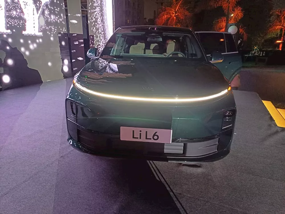 سيارة Li6 PRO الجديدة