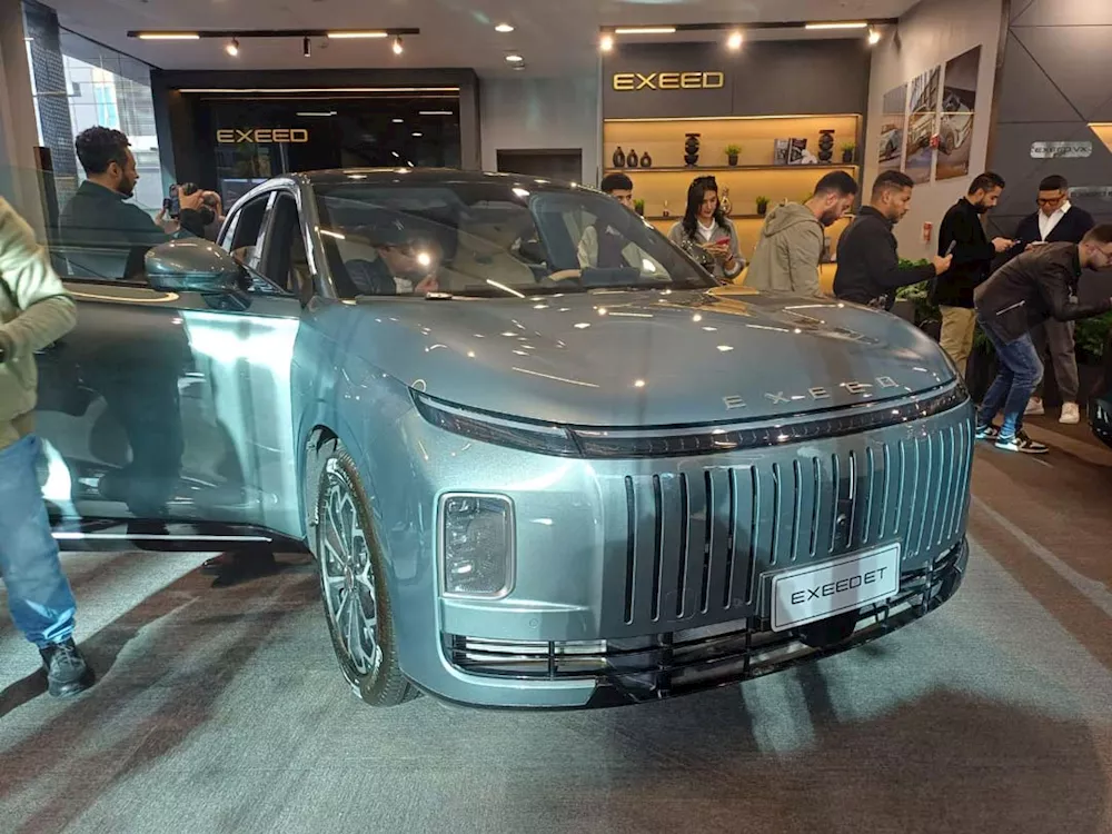 إكسيد ET كروس أوفر الجديدة