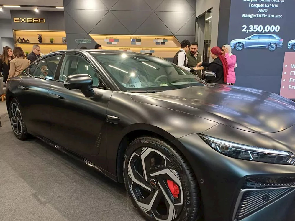 إكسيد ES الفارهة الجديدة