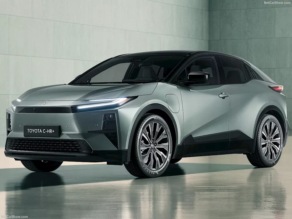 تويوتا C-HR+ الكهربائية