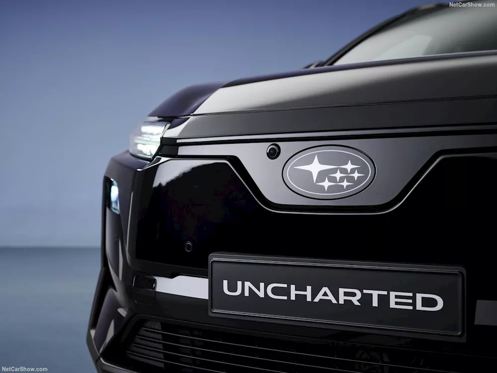 سوبارو Uncharted الكروس أوفر الكهربائية