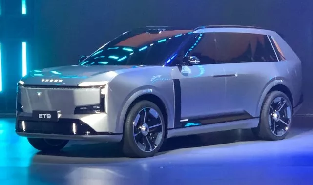 Exeed Starway ET9 الجديدة