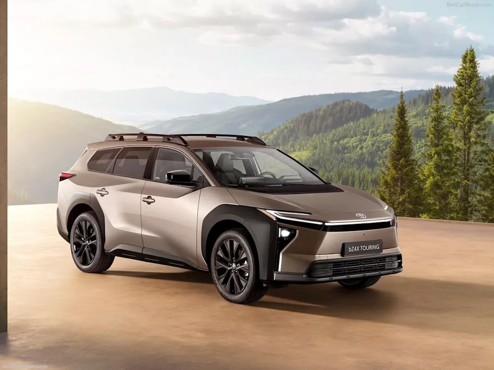 تويوتا bZ4X الكهربائية