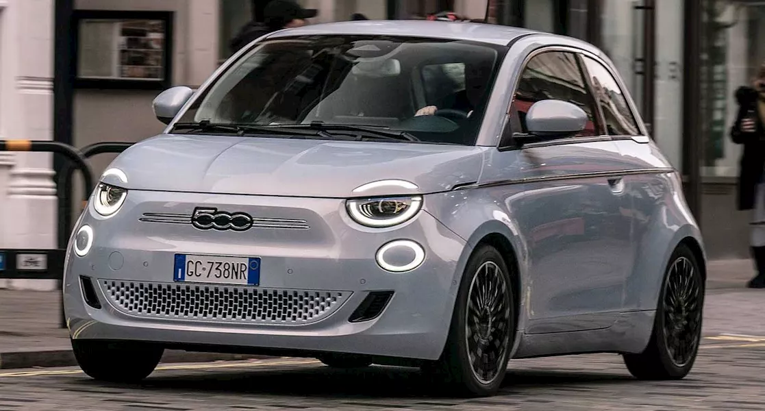فيات 500 هايبرد الجديدة