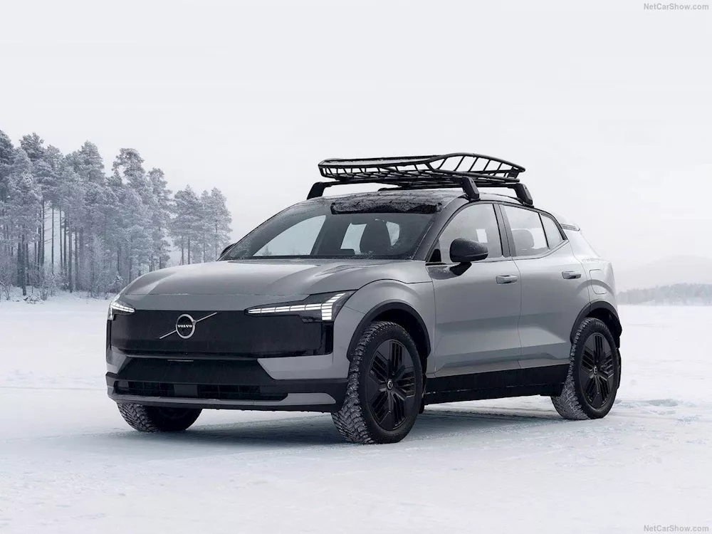 فولفو EX30 الكهربائية