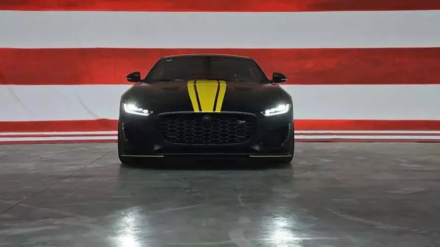 جاجوار F-Type P575 المعدلة