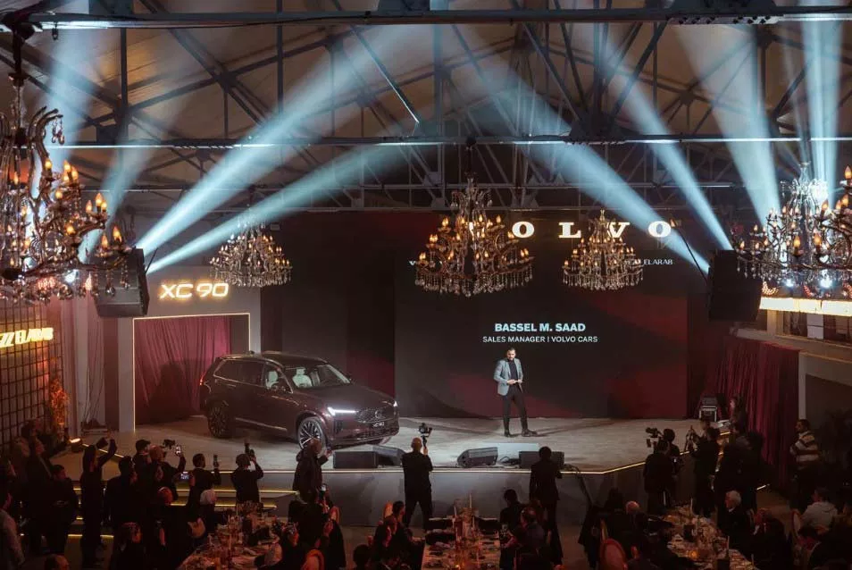 فولفو XC90 الجديدة