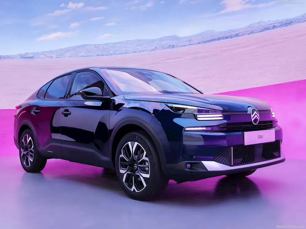 ستروين C4 X الجديدة