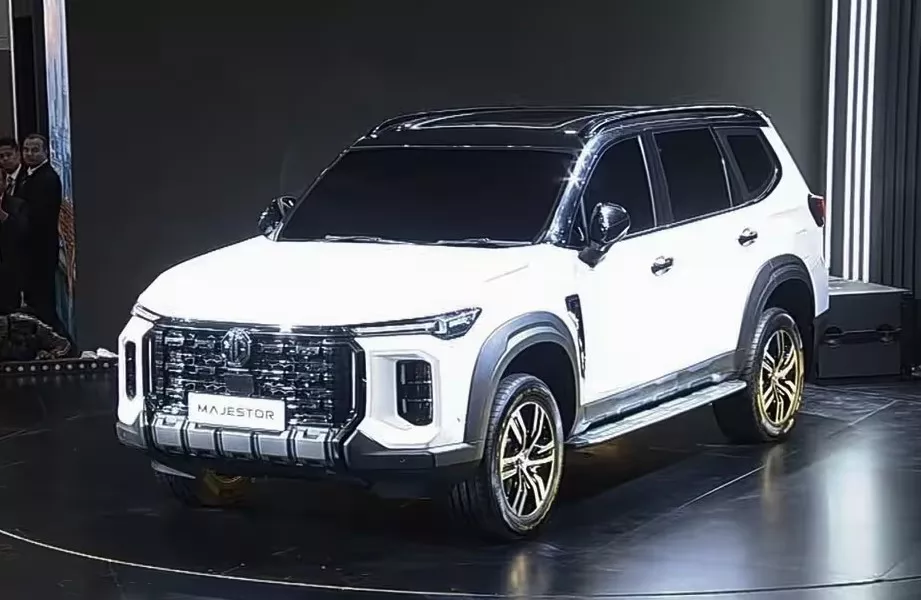 إم جي Majestor الجديدة