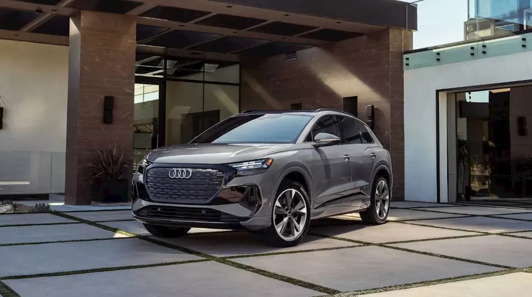 أودي Q4 e-tron الكهربائية الجديدة