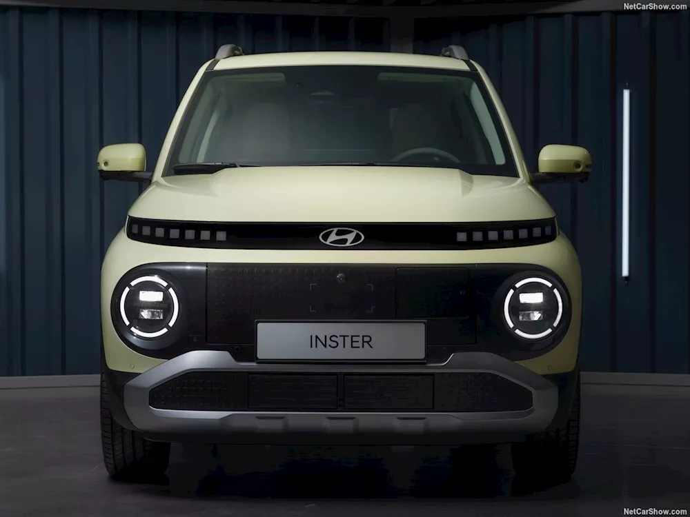 هيونداي Inster الكهربائية الجديدة
