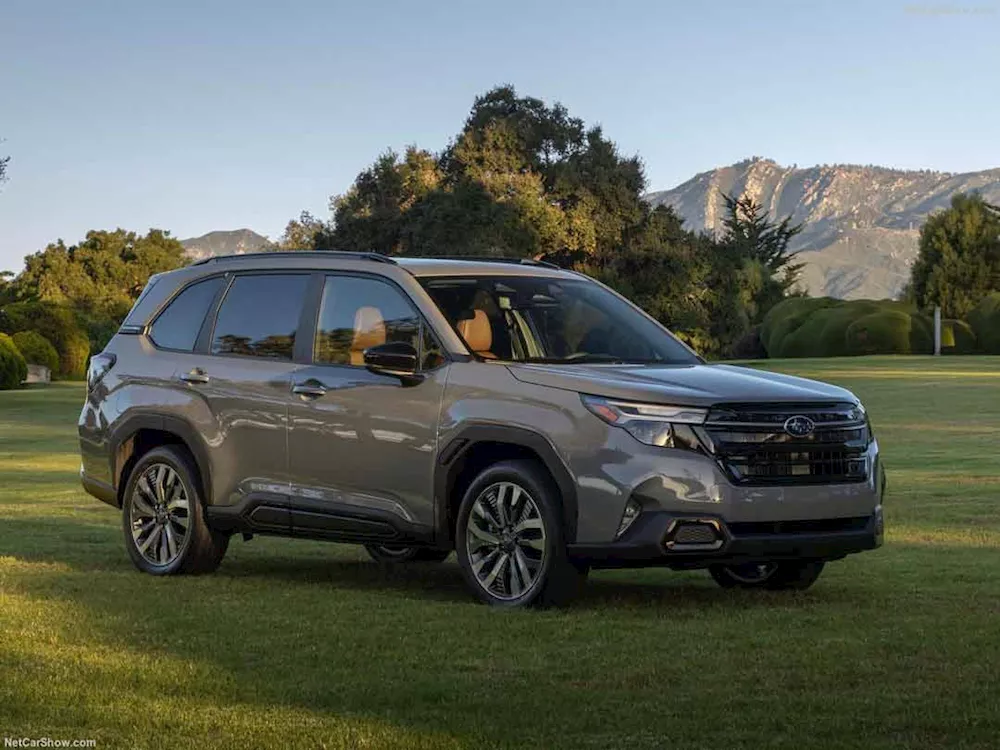 سوبارو Forester الجديدة