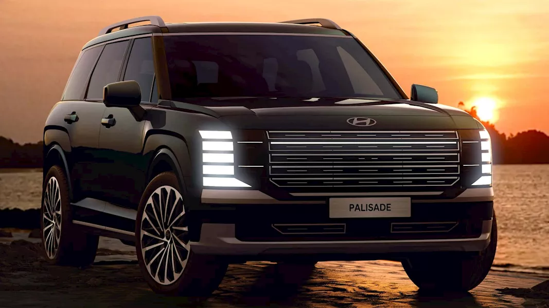 هيونداي Palisade الجديدة