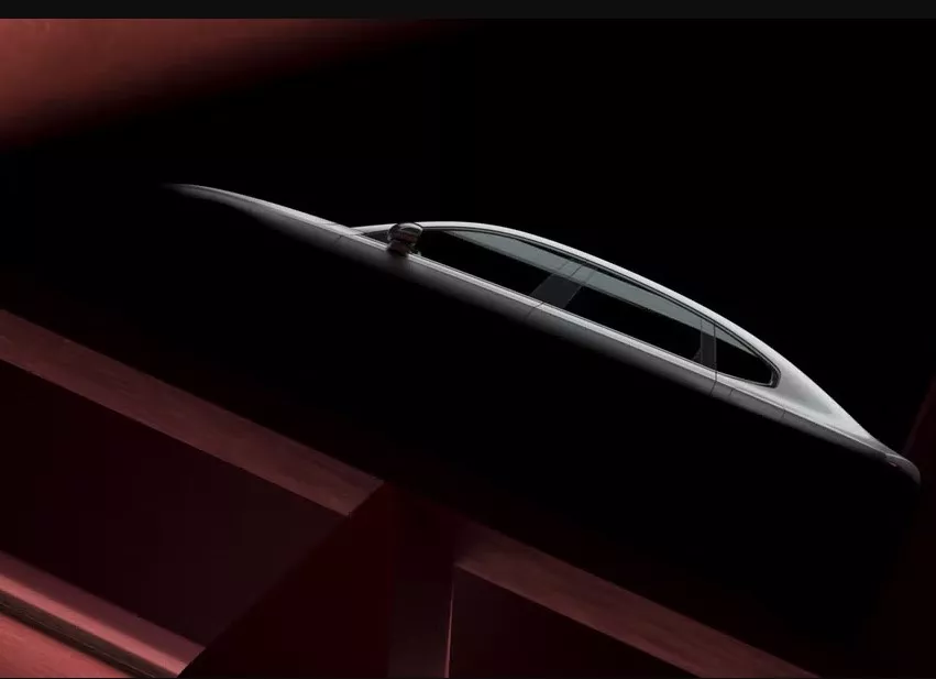 تشويقية للسيارة فولفو ES90 الكهربائية