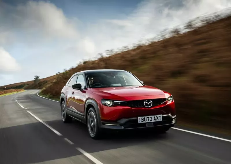 مازدا MX-30 الهجينة