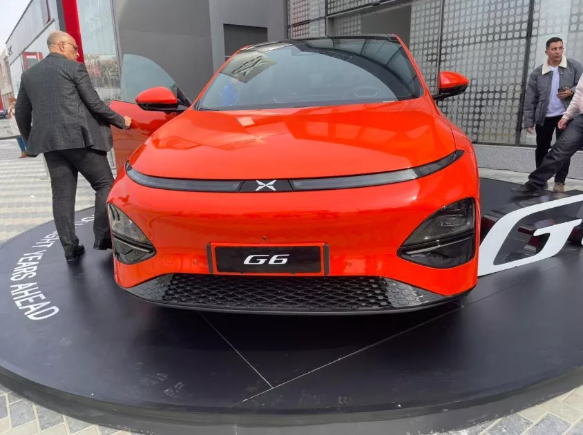 إكسبينج G6 الجديدة