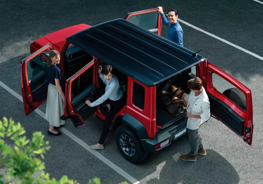 سوزوكي Jimny Nomade الجديدة
