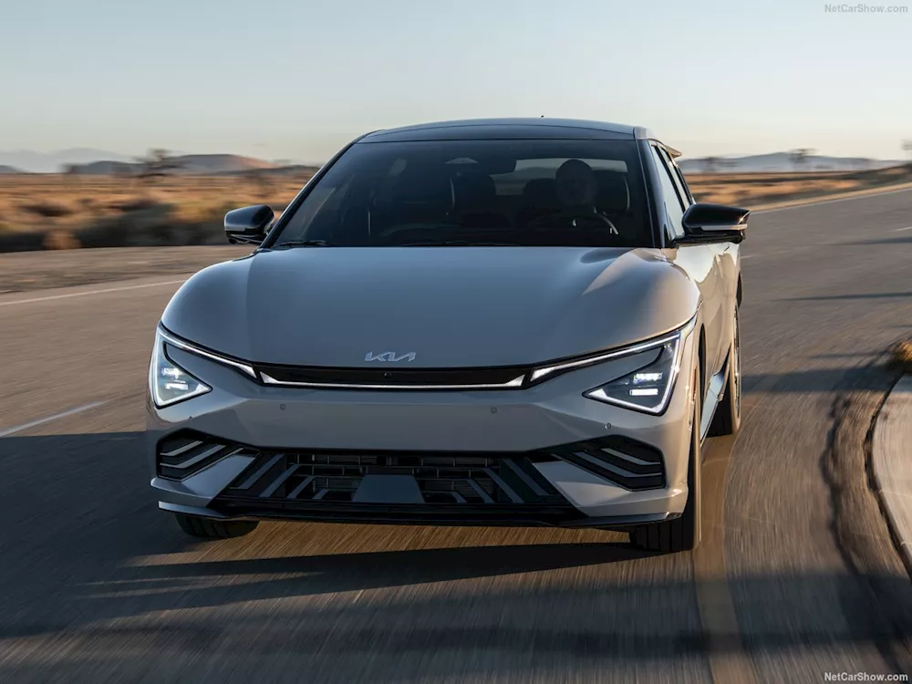 كيا EV6 الكهربائية الجديدة