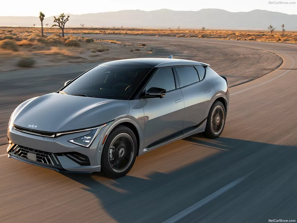 كيا EV6 الكهربائية الجديدة