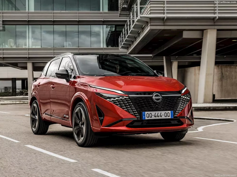 نيسان قشقاي الجديدة