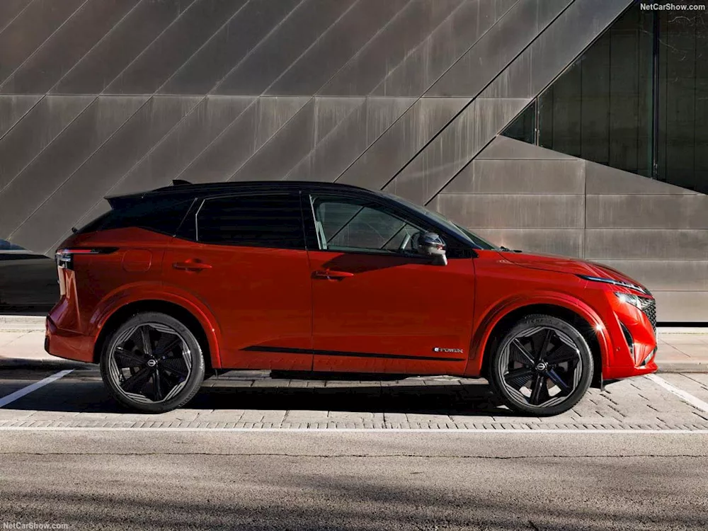 نيسان قشقاي الجديدة