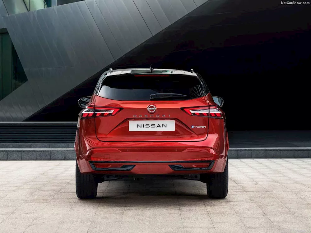 نيسان قشقاي الجديدة