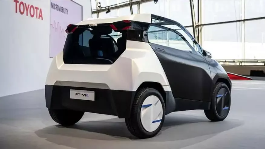 تويوتا FT-Me متناهية الصغر