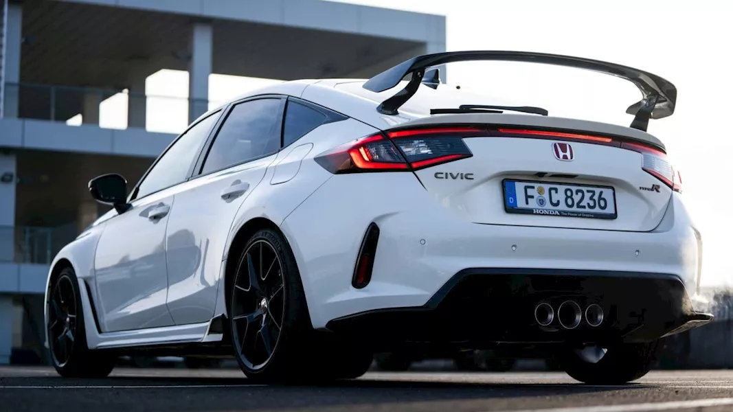 هوندا سيفيك تايب J.A.S. Edition