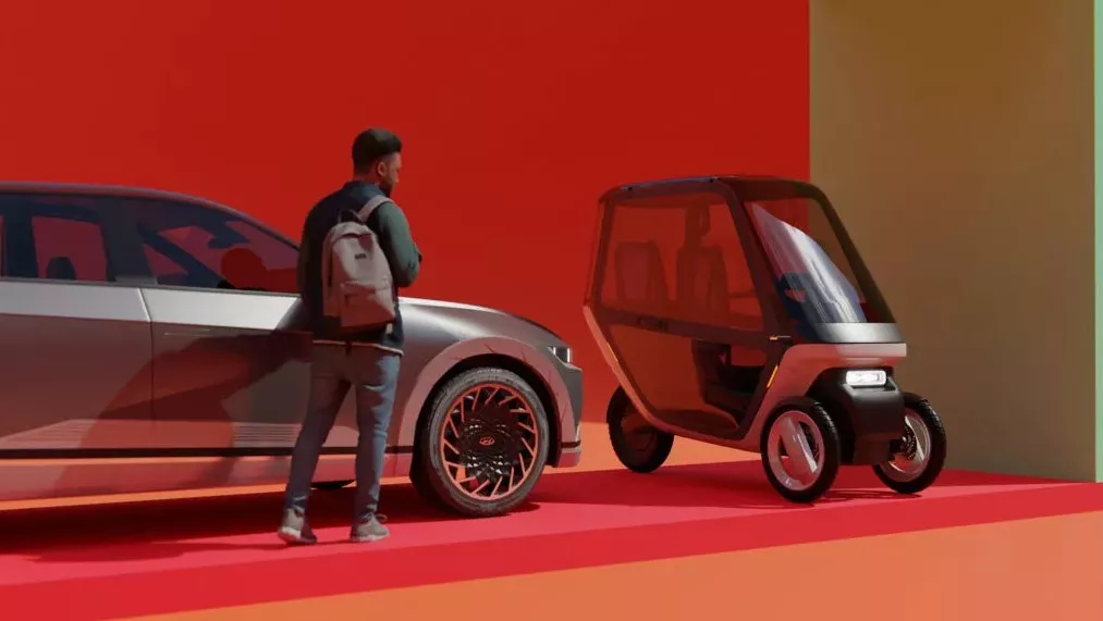 ليمو Pod الكهربائية