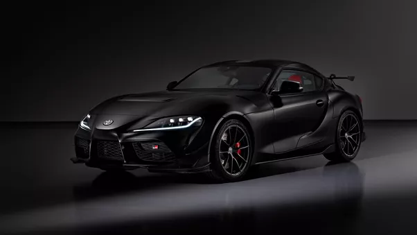 النسخة الأخيرة من تويوتا GR Supra