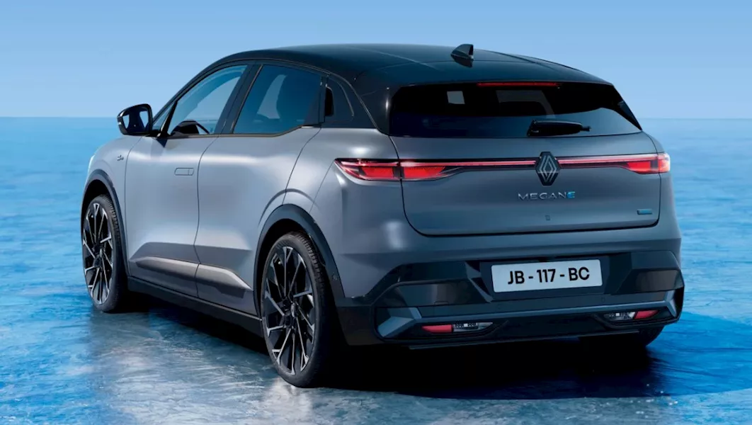 رينو Megane E-Tech الجديدة