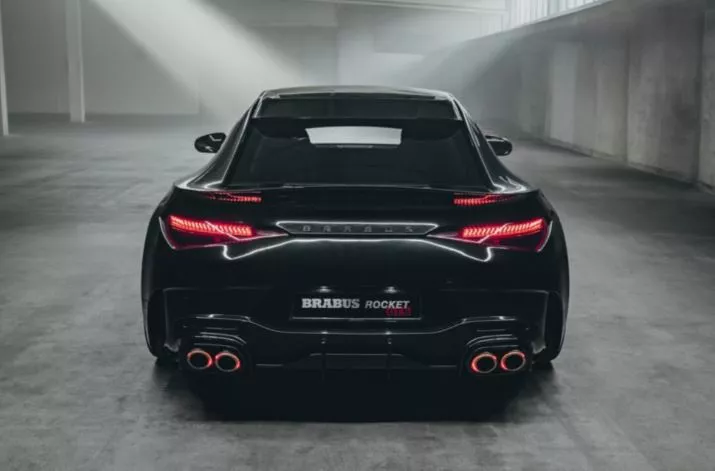برابوس Rocket GTS الجديدة
