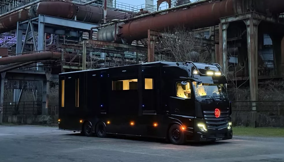 مرسيدس Actros المعدلة