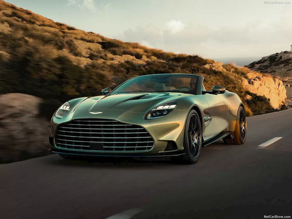أستون مارتن Vanquish Volante الجديدة