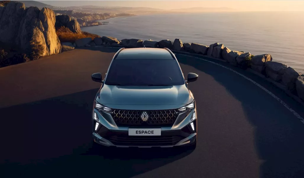 رينو Espace الجديدة