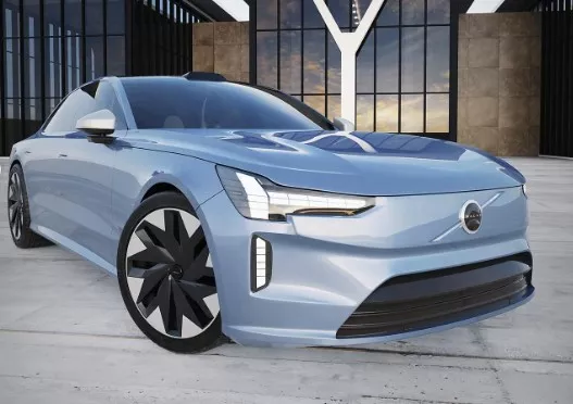 فولفو ES90 الكهربائية الجديدة