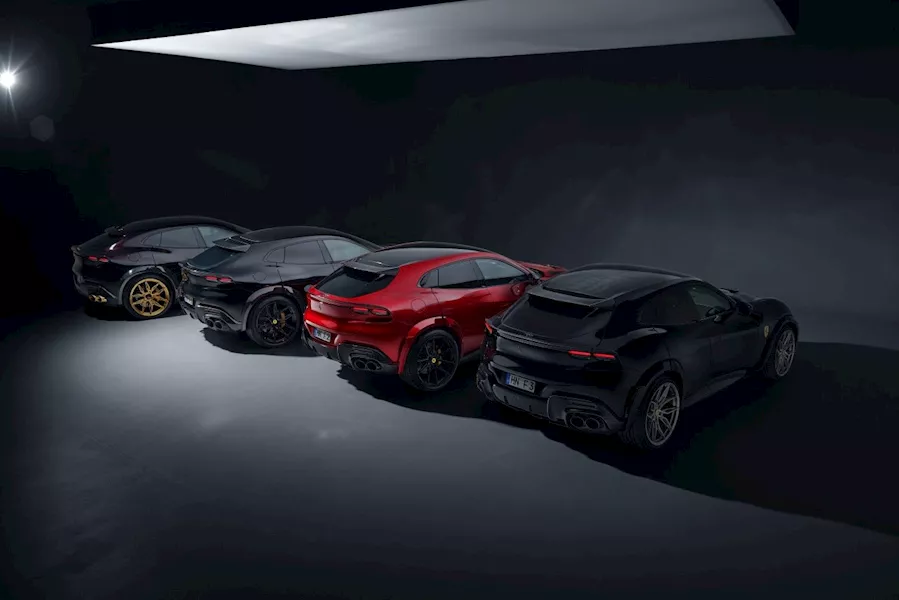 فيراري Purosangue المعدلة